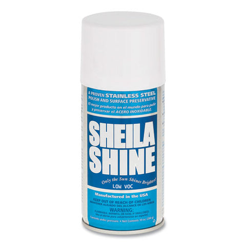 Low Voc Stainless Steel Cleaner And Polish, 10 Oz Spray Can