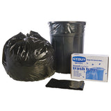 Insect-repellent Trash Bags, 55 Gal, 2 Mil, 37" X 52", Black, 65-box