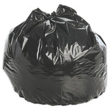 Insect-repellent Trash Bags, 55 Gal, 2 Mil, 37" X 52", Black, 65-box