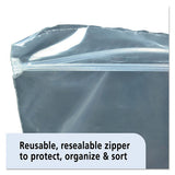 Seal Closure Bags, 2 Mil, 12" X 12", Clear, 500-carton