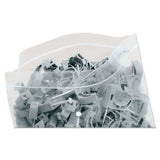 Seal Closure Bags, 2 Mil, 12" X 12", Clear, 500-carton