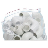 Seal Closure Bags, 2 Mil, 12" X 12", Clear, 500-carton