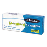 S.f. 1 Standard Staples, 0.25" Leg, 0.5" Crown, Steel, 5,000-box