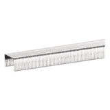 S.f. 1 Standard Staples, 0.25" Leg, 0.5" Crown, Steel, 5,000-box