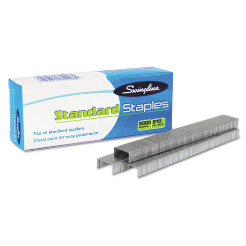 S.f. 1 Standard Staples, 0.25" Leg, 0.5" Crown, Steel, 5,000-box