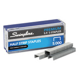 S.f. 3 Premium Staples, 0.25" Leg, 0.5" Crown, Steel, 5,000-box