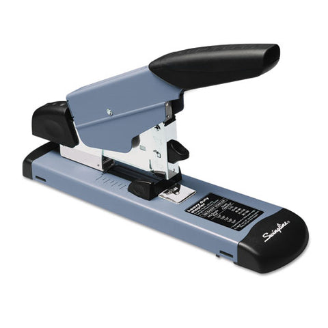 Heavy-duty Stapler, 160-sheet Capacity, Black-gray