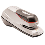 Optima Grip Electric Stapler, 20-sheet Capacity, Black-silver