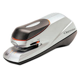 Optima Grip Electric Stapler, 20-sheet Capacity, Black-silver