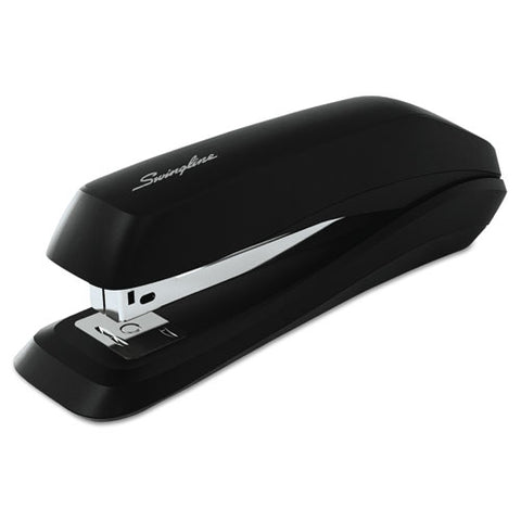 Standard Full Strip Desk Stapler, 15-sheet Capacity, Black