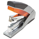 Optima 25 Reduced Effort Stapler, 25-sheet Capacity, Gray-orange