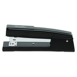 747 Classic Full Strip Stapler, 20-sheet Capacity, Black