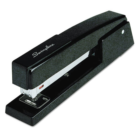 747 Classic Full Strip Stapler, 20-sheet Capacity, Black