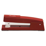 747 Classic Full Strip Stapler, 20-sheet Capacity, Lipstick Red