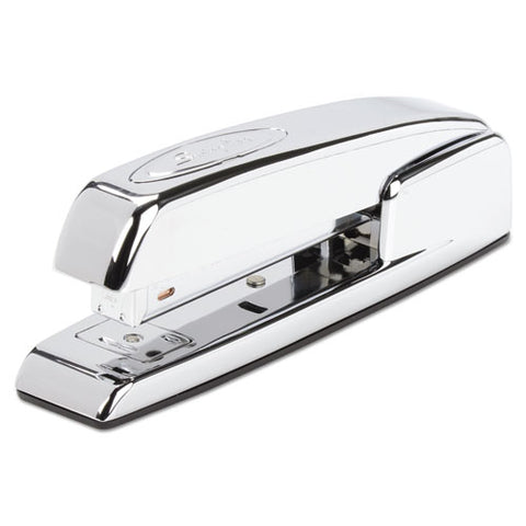 747 Business Full Strip Desk Stapler, 25-sheet Capacity, Polished Chrome