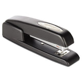 747 Business Full Strip Desk Stapler, 25-sheet Capacity, Black