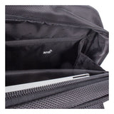 Purpose Executive Briefcase, Holds Laptops 15.6", 3.5" X 3.5" X 12", Black