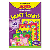 Stinky Stickers Variety Pack, Sweet Scents, 483-pack