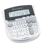 Ti-1795sv Minidesk Calculator, 8-digit Lcd