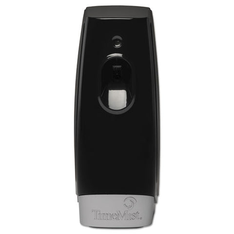 Settings Metered Air Freshener Dispenser, 3.5" X 3.5" X 8.25", Black, 6-carton