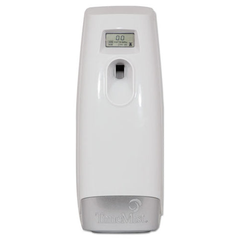 Plus Metered Aerosol Fragrance Dispenser, 3.4" X 3.4" X 8.25", White