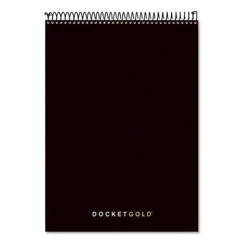 Docket Gold Planner And Project Planner, College, Black, 8.5 X 11.75, 70 Sheets