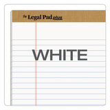 "the Legal Pad" Ruled Pads, Wide-legal Rule, 8.5 X 11.75, White, 50 Sheets, Dozen