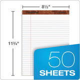 "the Legal Pad" Ruled Pads, Wide-legal Rule, 8.5 X 11.75, White, 50 Sheets, Dozen