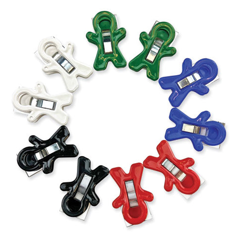 Magnet Man, Assorted Colors, 10/pack