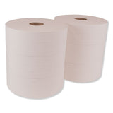 Advanced Jumbo Roll Bath Tissue, Septic Safe, 1-ply, White, 3.48" X 2247 Ft, 6 Rolls-carton