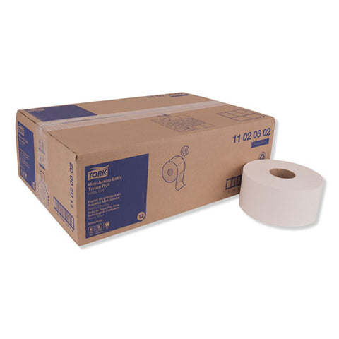 Advanced Jumbo Bath Tissue, Septic Safe, 2-ply, White, 3.48" X 751 Ft, 12 Rolls-carton