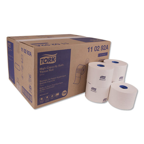 Advanced High Capacity Bath Tissue, Septic Safe, 2-ply, White, 1,000 Sheets-roll, 36-carton