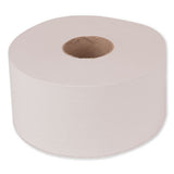 Advanced Jumbo Bath Tissue, Septic Safe, 1-ply, White, 3.48" X 1200 Ft ,12 Rolls-carton