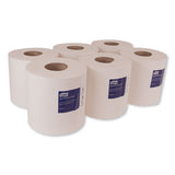 Centerfeed Hand Towel, 2-ply, 7.6 X 11.8, White, 600-roll, 6 Rolls-carton