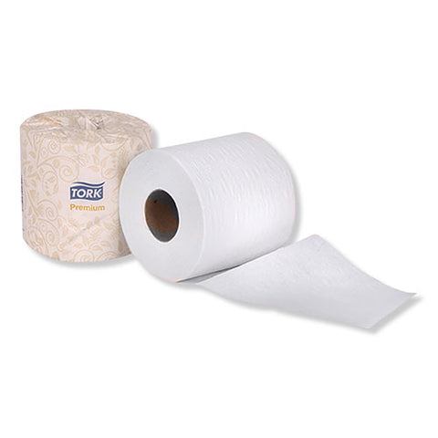 Premium Bath Tissue, Septic Safe, 2-ply, White, 3.75" X 4", 625 Sheets-roll, 48 Rolls-carton