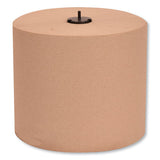 Basic Paper Wiper Roll Towel, 7.68" X 1150 Ft, Natural, 4 Rolls-carton