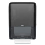 Peakserve Continuous Hand Towel Dispenser, 14.44 X 3.97 X 19.3, Black