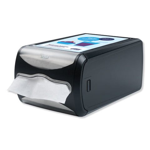 Xpressnap Counter Napkin Dispenser, 7.5 X 12.1 X 5.7, Black