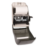 Hand Towel Roll Dispenser, 12.94 X 9.25 X 15.5, Smoke