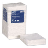 Universal Beverage Napkin, 1-ply,9.13 X 9.13, 1-4 Fold, Poly-pack, White, 4000-carton