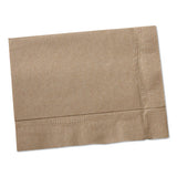 Advanced Masterfold Dispenser Napkin, 1-ply, 12" X 17", Natural, 500-pk, 12pk-ct