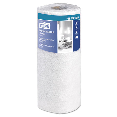 Universal Perforated Kitchen Towel Roll, 2-ply, 11 X 9, White, 84-roll, 30rolls-carton