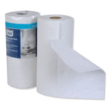 Handi-size Perforated Kitchen Roll Towel, 2-ply, 11 X 6.75, White, 120-roll, 30-carton