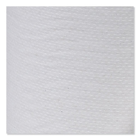 Hardwound Roll Towel, 7.88" X 1000 Ft, White, 6 Rolls-carton