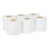 Centerfeed Hand Towel, 2-ply, 7.6 X 11.75, White, 530-roll, 6 Roll-carton