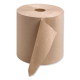 Hardwound Roll Towel, 7.88" X 1000 Ft, Natural, 6 Rolls-carton