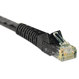 Cat6 Gigabit Snagless Molded Patch Cable, Rj45 (m-m), 1 Ft., Black