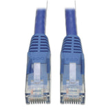 Cat6 Gigabit Snagless Molded Patch Cable, Rj45 (m-m), 1 Ft., Blue