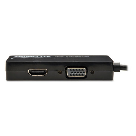 Keyspan Mini Displayport To Vga-dvi-hdmi All-in-one Adapter-converter, Thunderbolt 1 And 2, 6"