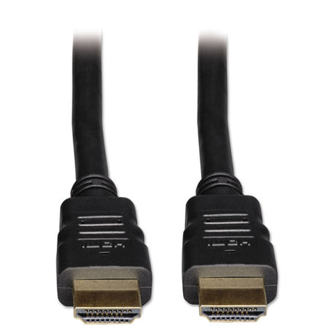 High Speed Hdmi Cable With Ethernet, Ultra Hd 4k X 2k, (m-m), 6 Ft., Black